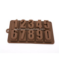 Silicone Number Cake Mold